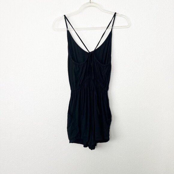 Ava Sky Hawaii XS Black Romper Fighting Eel - Picture 2 of 7